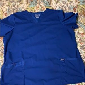 Cherokee workwear top 2XL royal blue